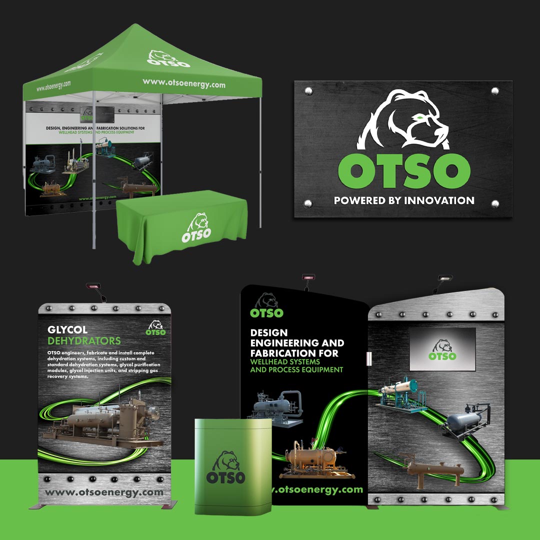Otso-Signage-Trade-Show-Display-Pop-up-Tent-Graphic-Design-portfolio