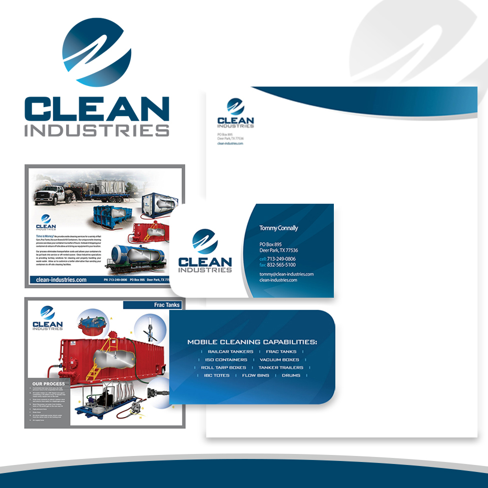 Clean-Industries-Brand-Identity-Graphic-Design-portfolio