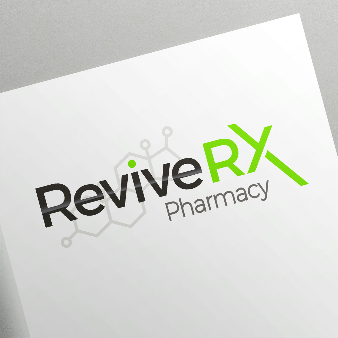 ReviveRX-Logo-Design-Houston-portfolio