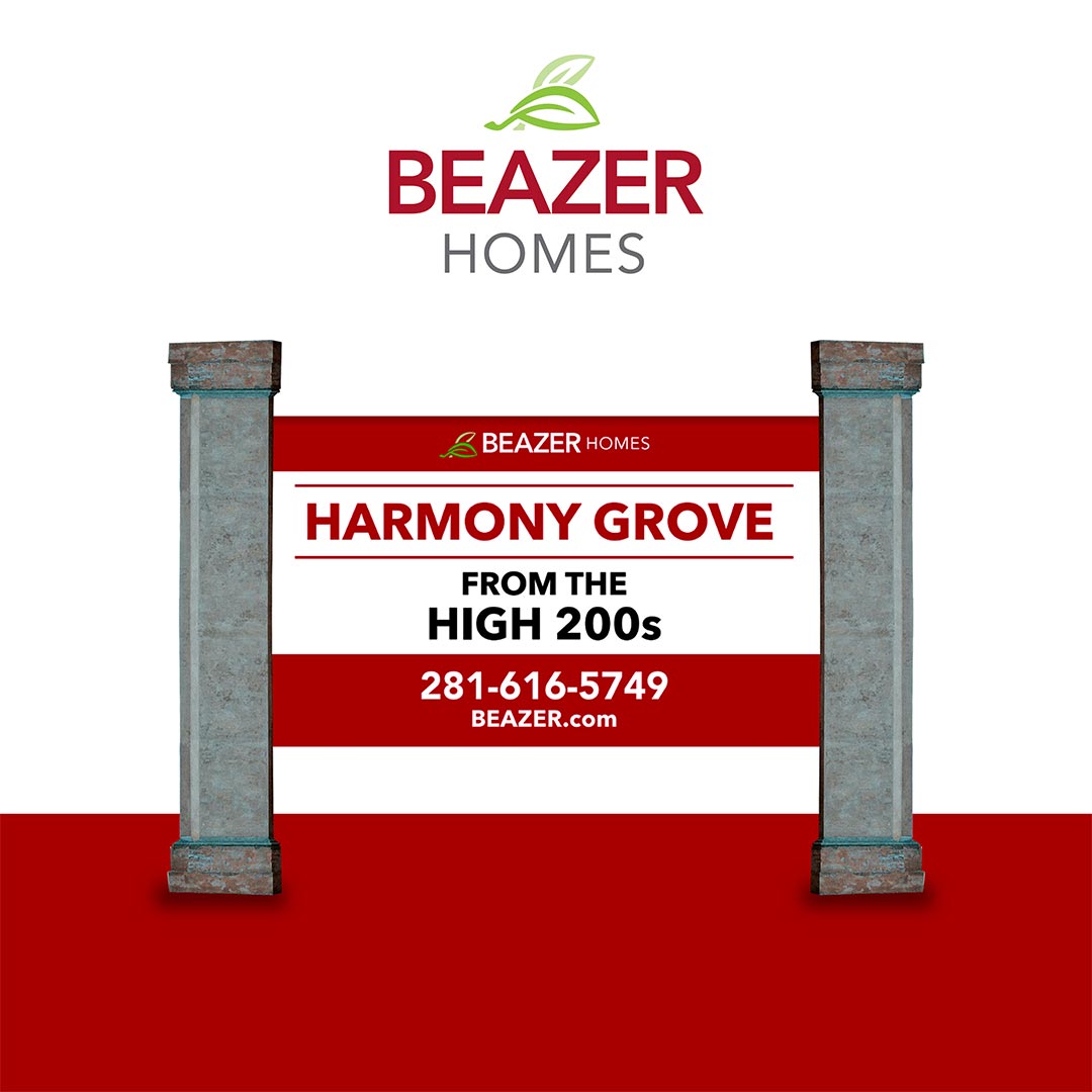 Beazer-Homes-Harmony-Grove-sign-Print-Media-Graphic-Design-portfolio