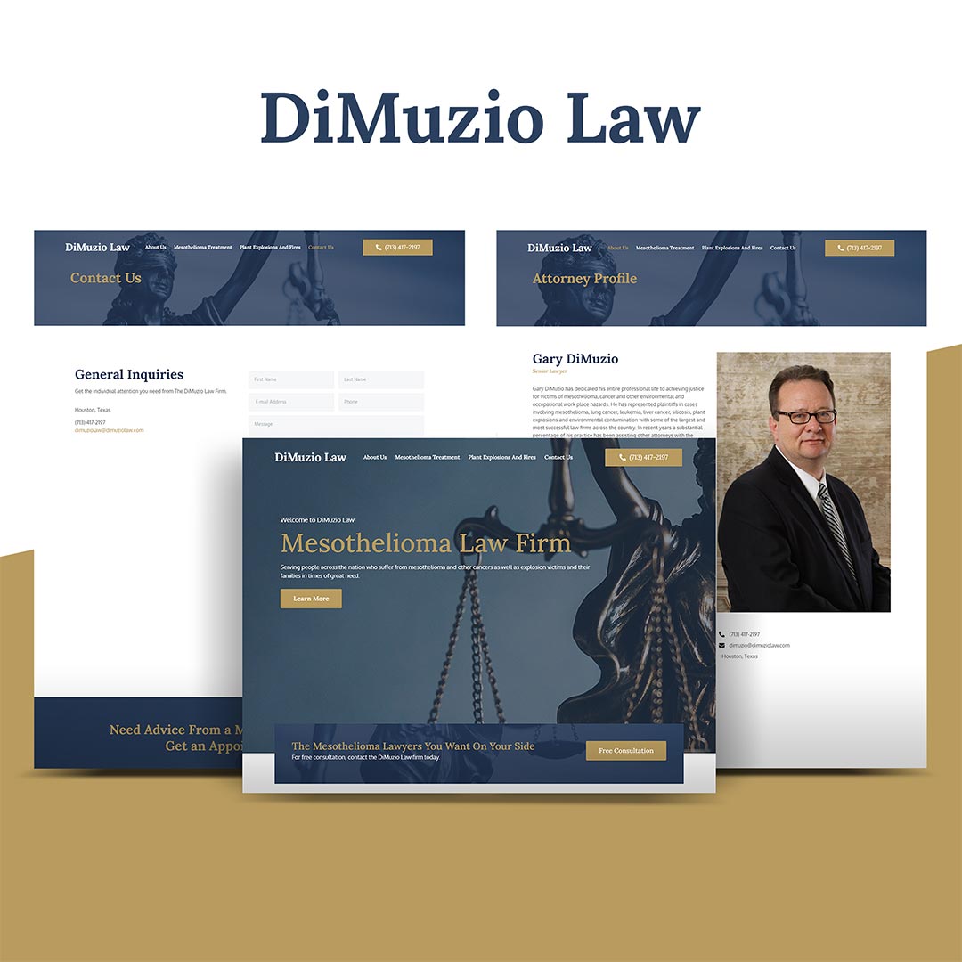 Dimuzio-Law-Website-Design