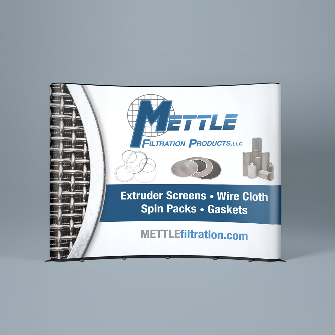 Mettle-Filtratrion-Trade-Show-Display-Graphic-Design-portfolio