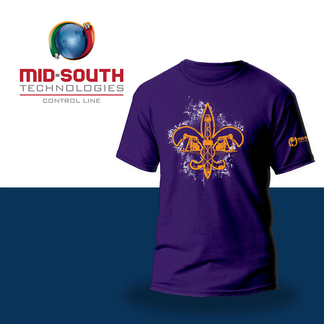 Mid-South-Tech-T-shirt-design-Print-Media-Graphic-Design-portfolio