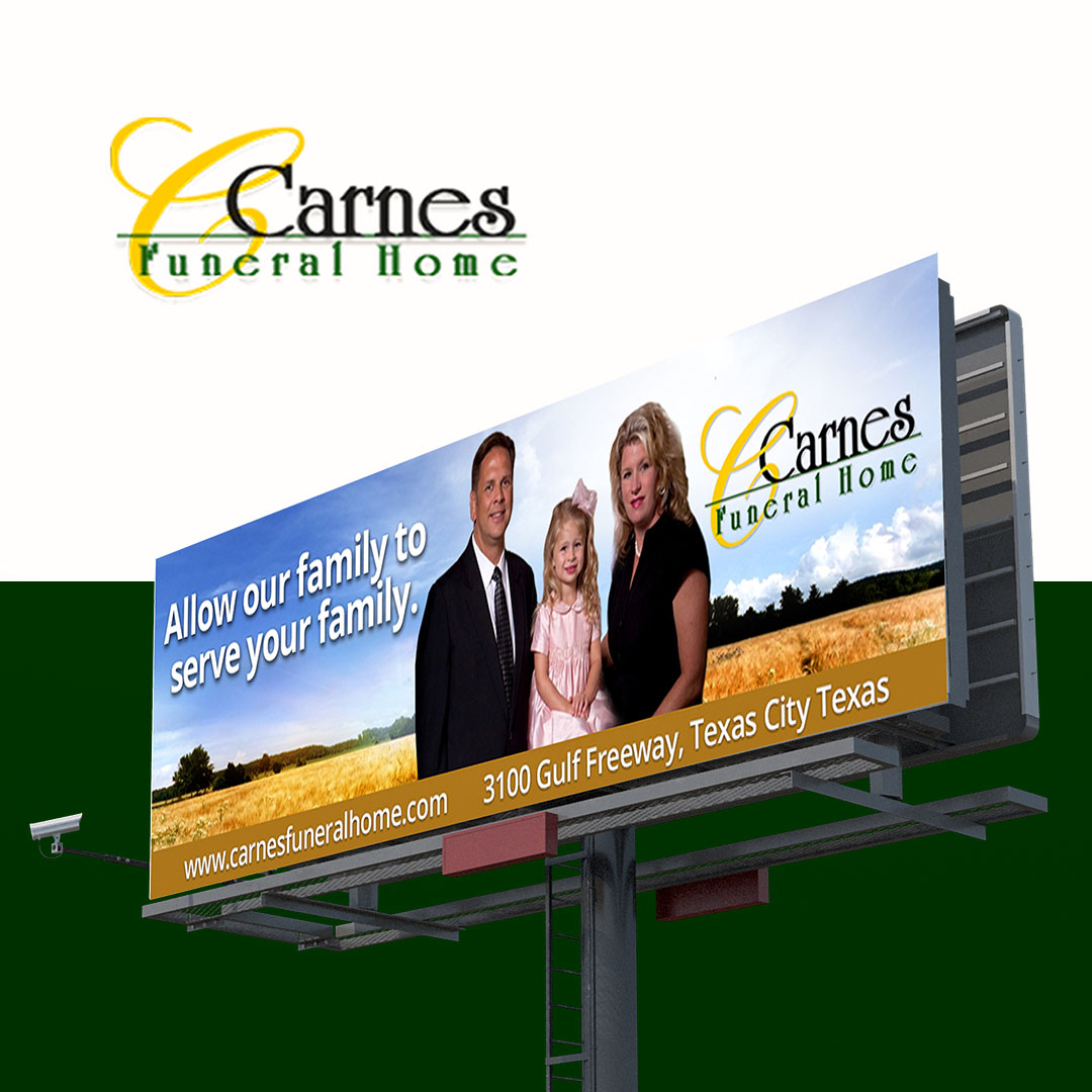 Carnes-Billboard-Graphic-Design