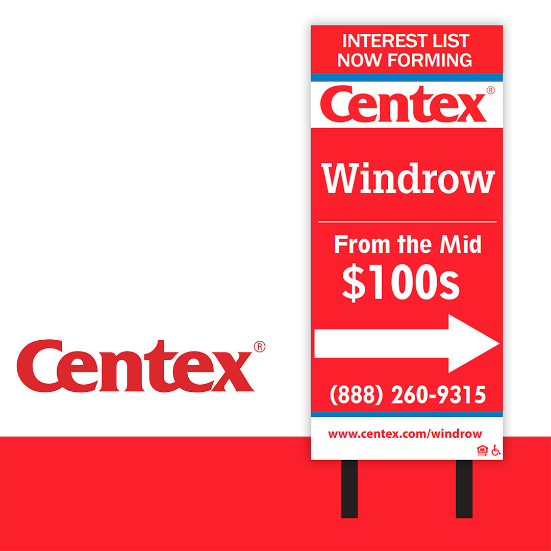 Centex-Homes-Windrow-sign-Print-Media-Graphic-Design-portfolio