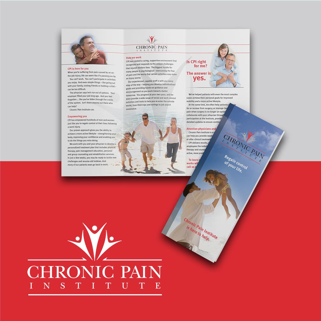 Chronic-Pain-Institute-Trifold-Brochure-Design