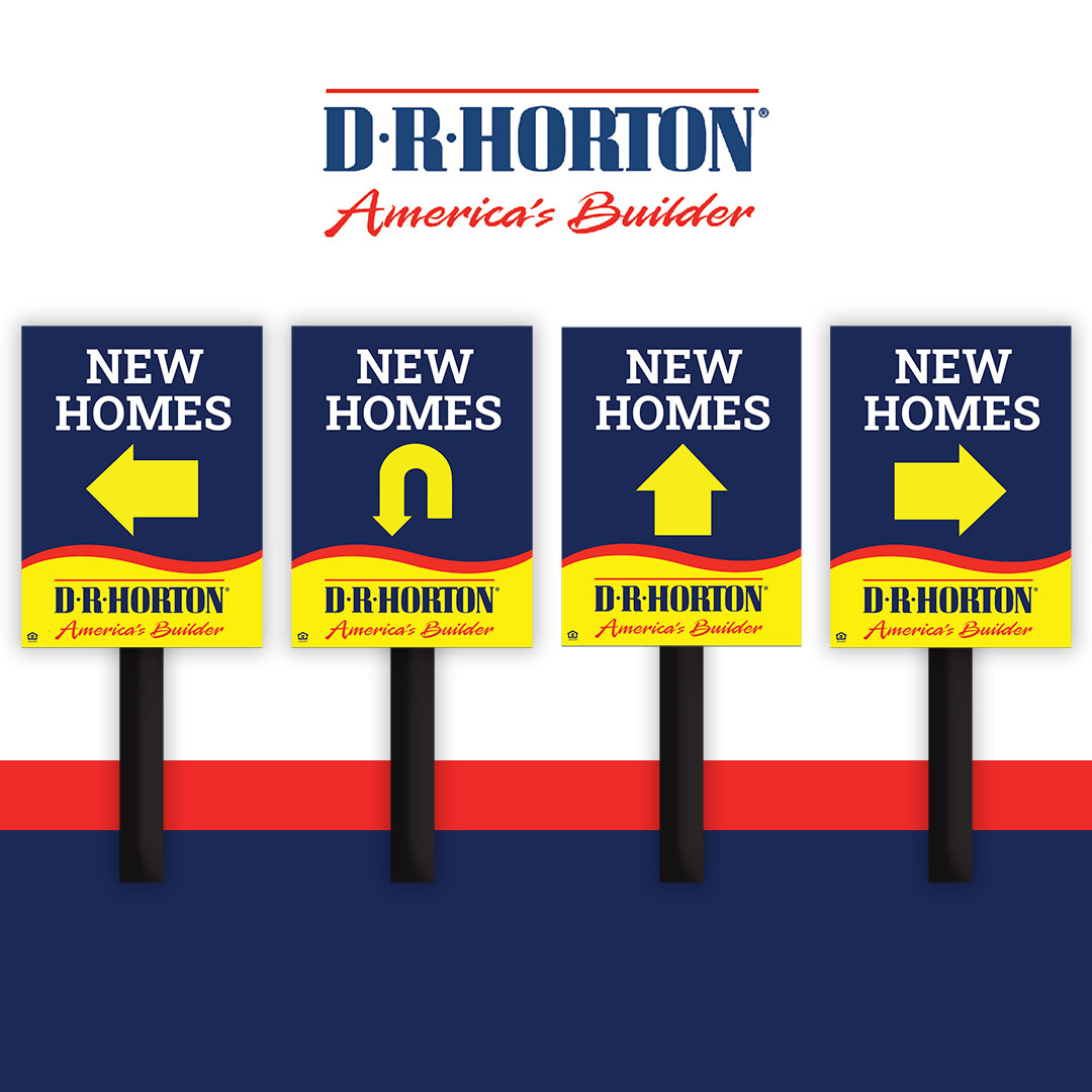 Dr-Horton-Watercrest-Sign-Graphic-Design