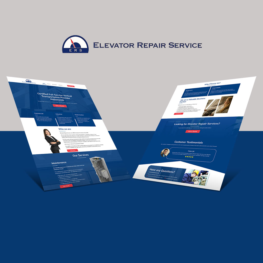 Elevator-Repair-Service-Website-Design