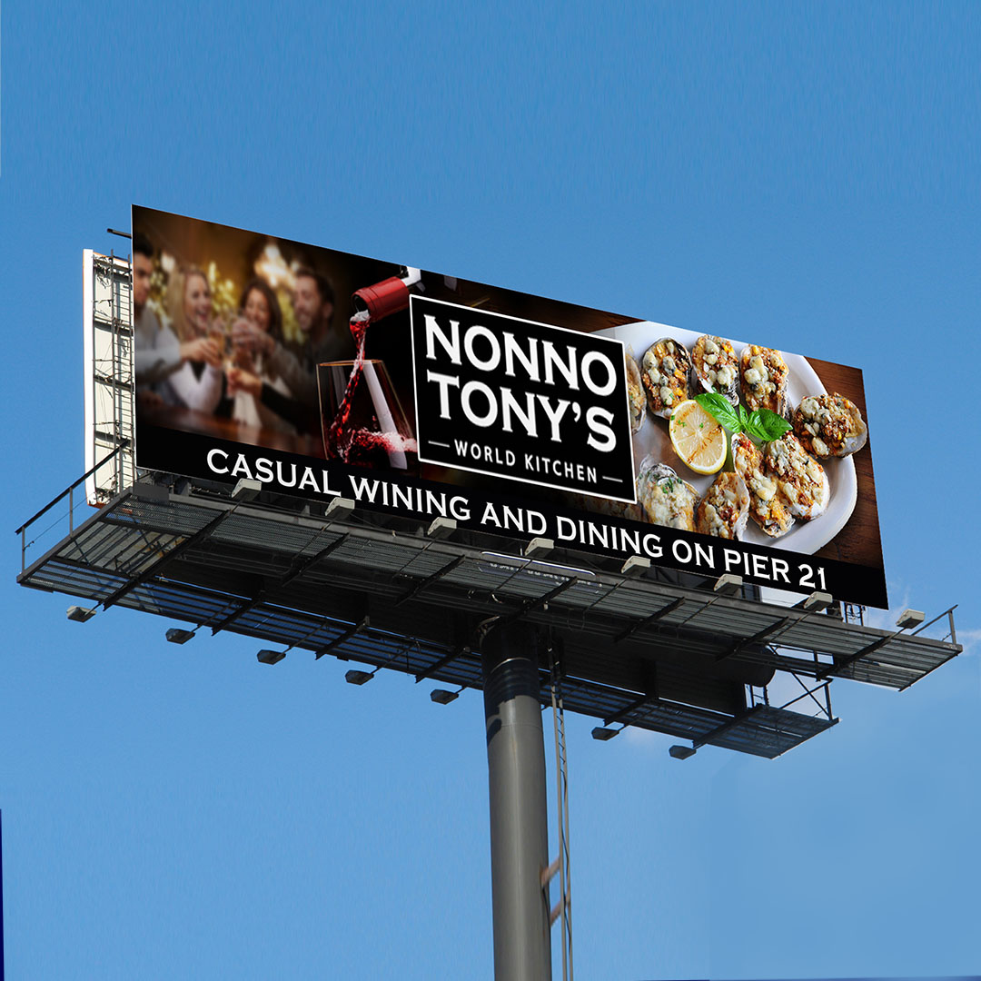 Galveston-Restaurant-Group-Nonnos-Billboard-Graphic-Design