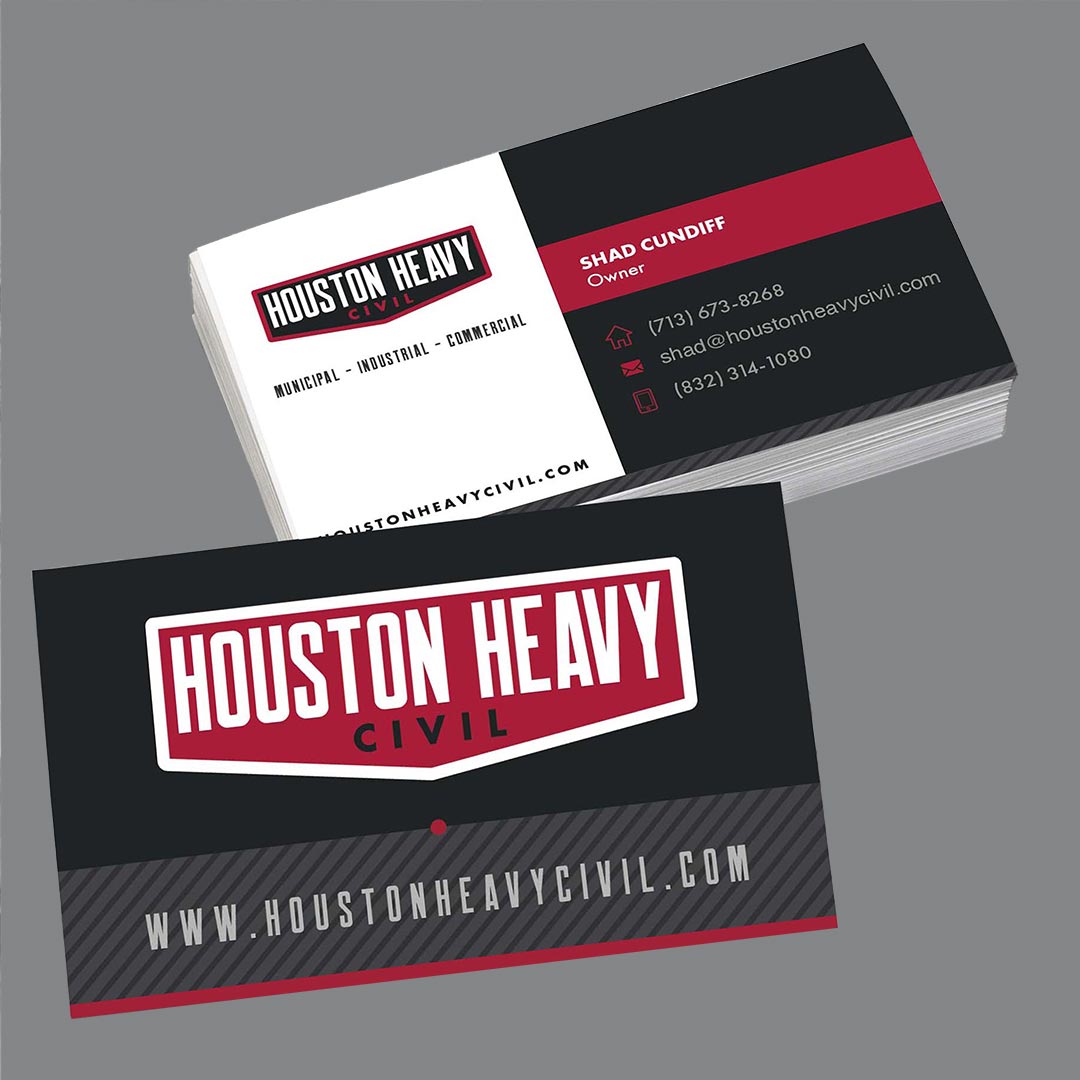 Houston-Heavy-Civil-Business-Card-Design