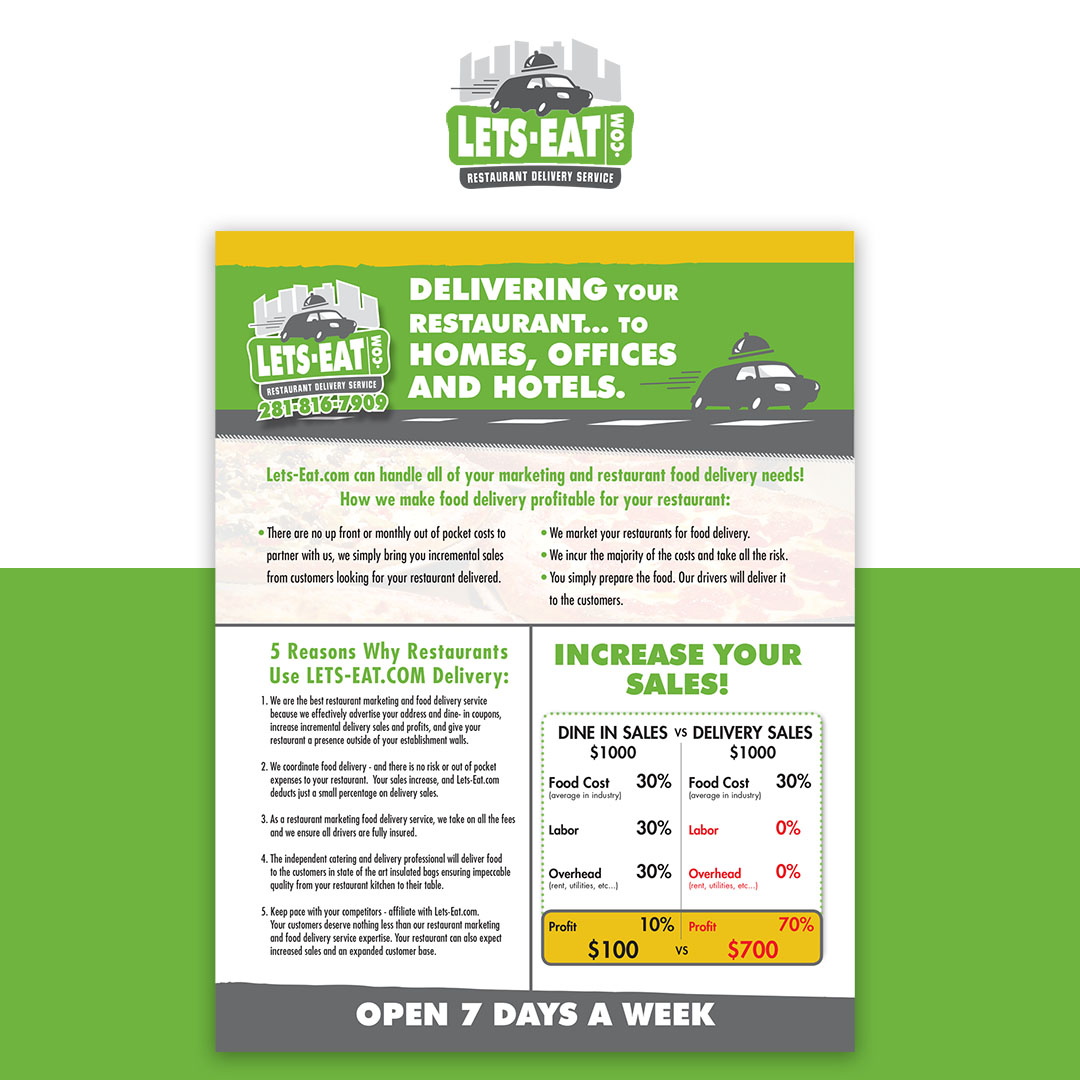 Lets-Eat-sale-flyer-graphic-design