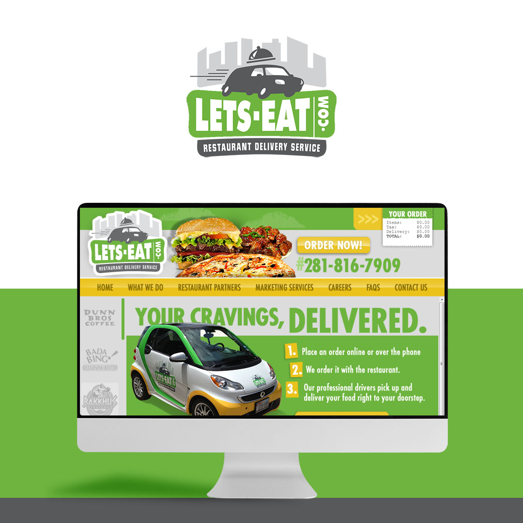 Lets-Eat-website-design
