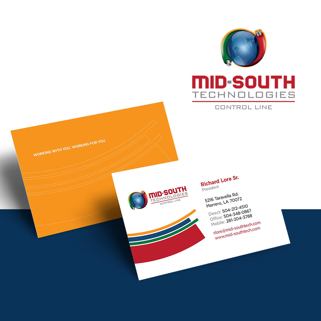 Mid-South-Technologies-Business-Card-Design