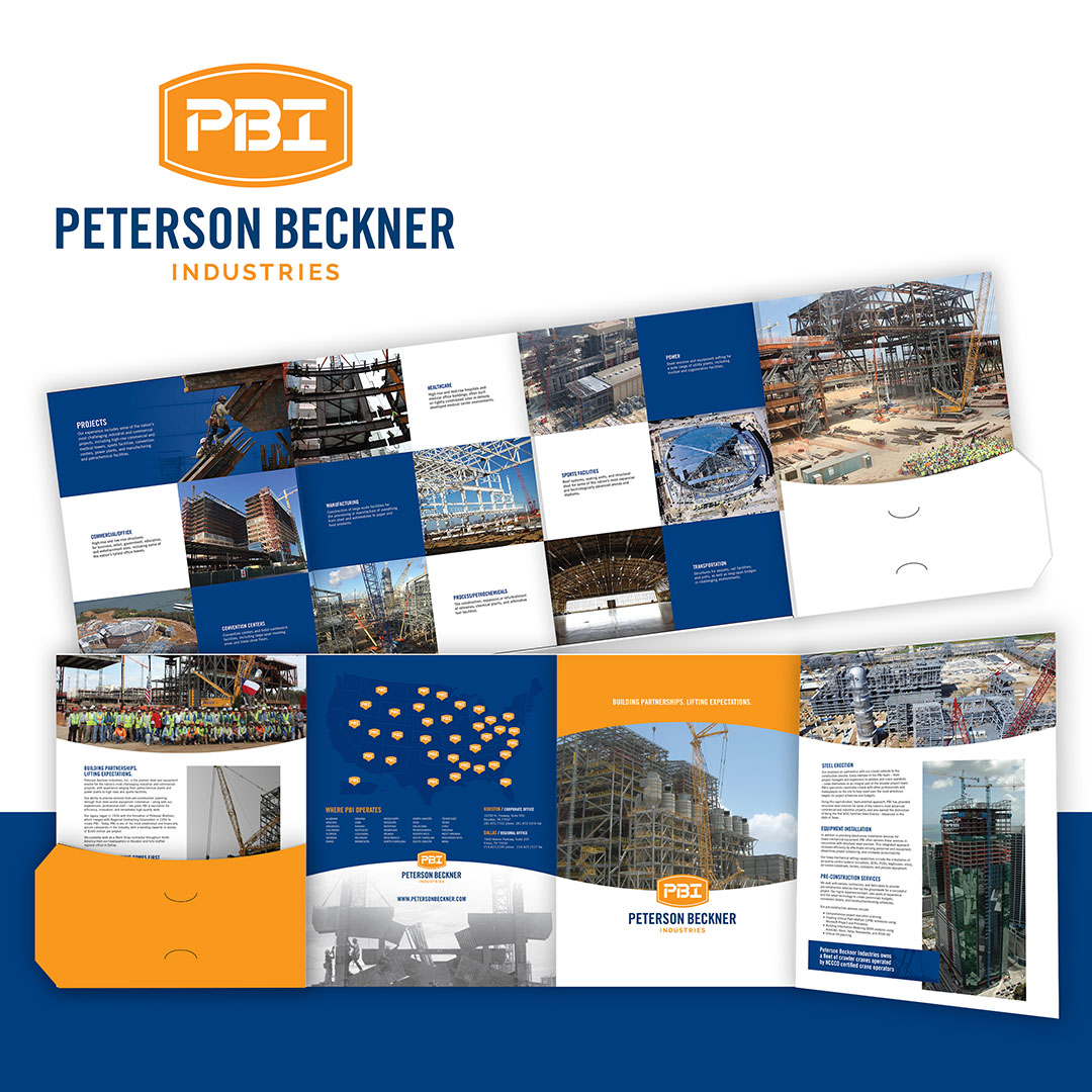Peterson Beckner-Industries-Brochure-Design