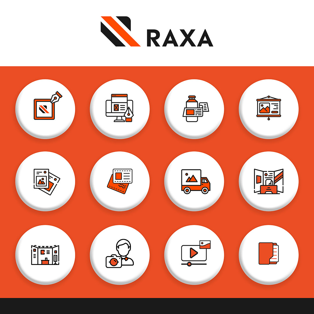 RAXA-Icon-Graphic-Design
