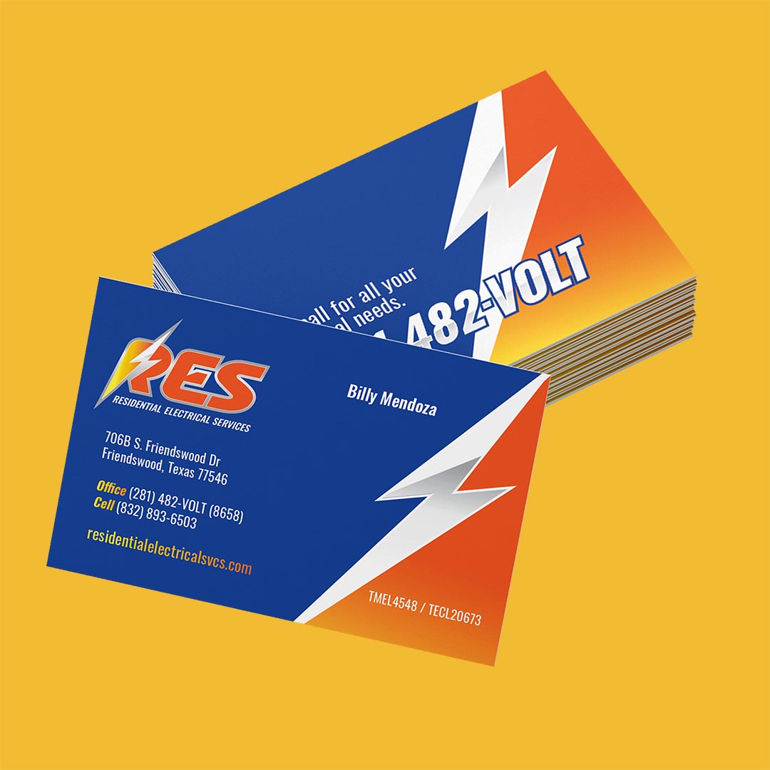 RES-Electrical-Business-Card-Design