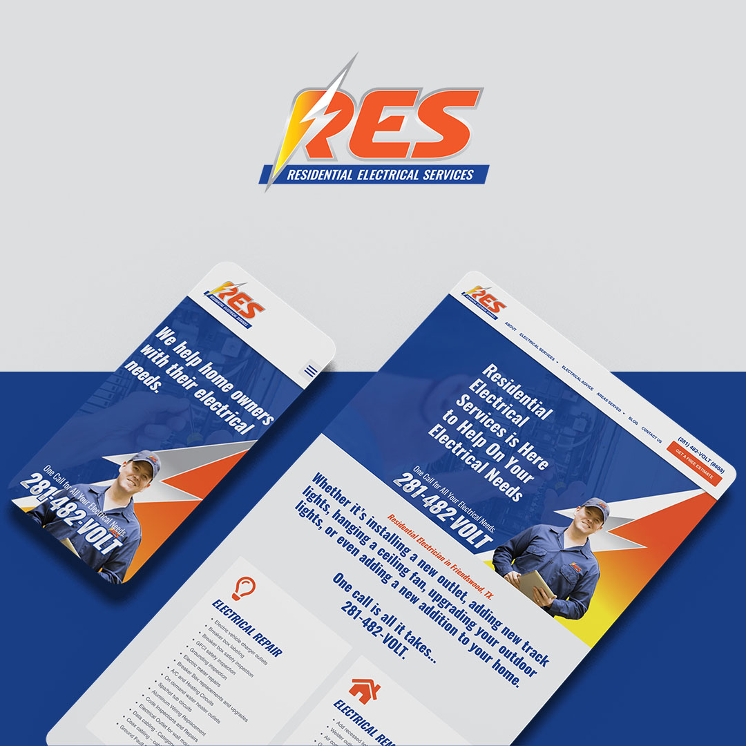 RES-Electrical-Website-Design