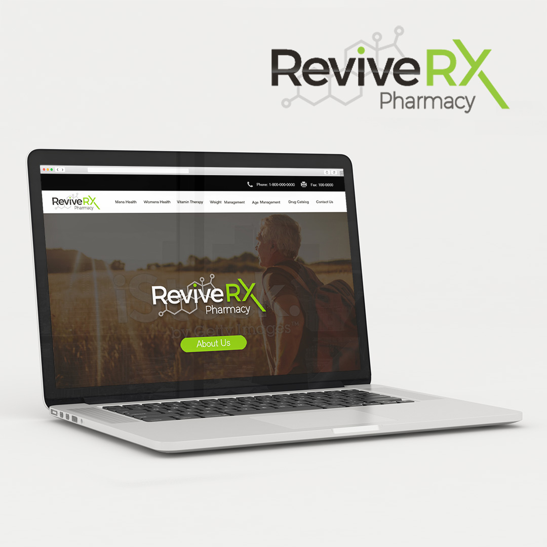 Revive-RX-Website-Design
