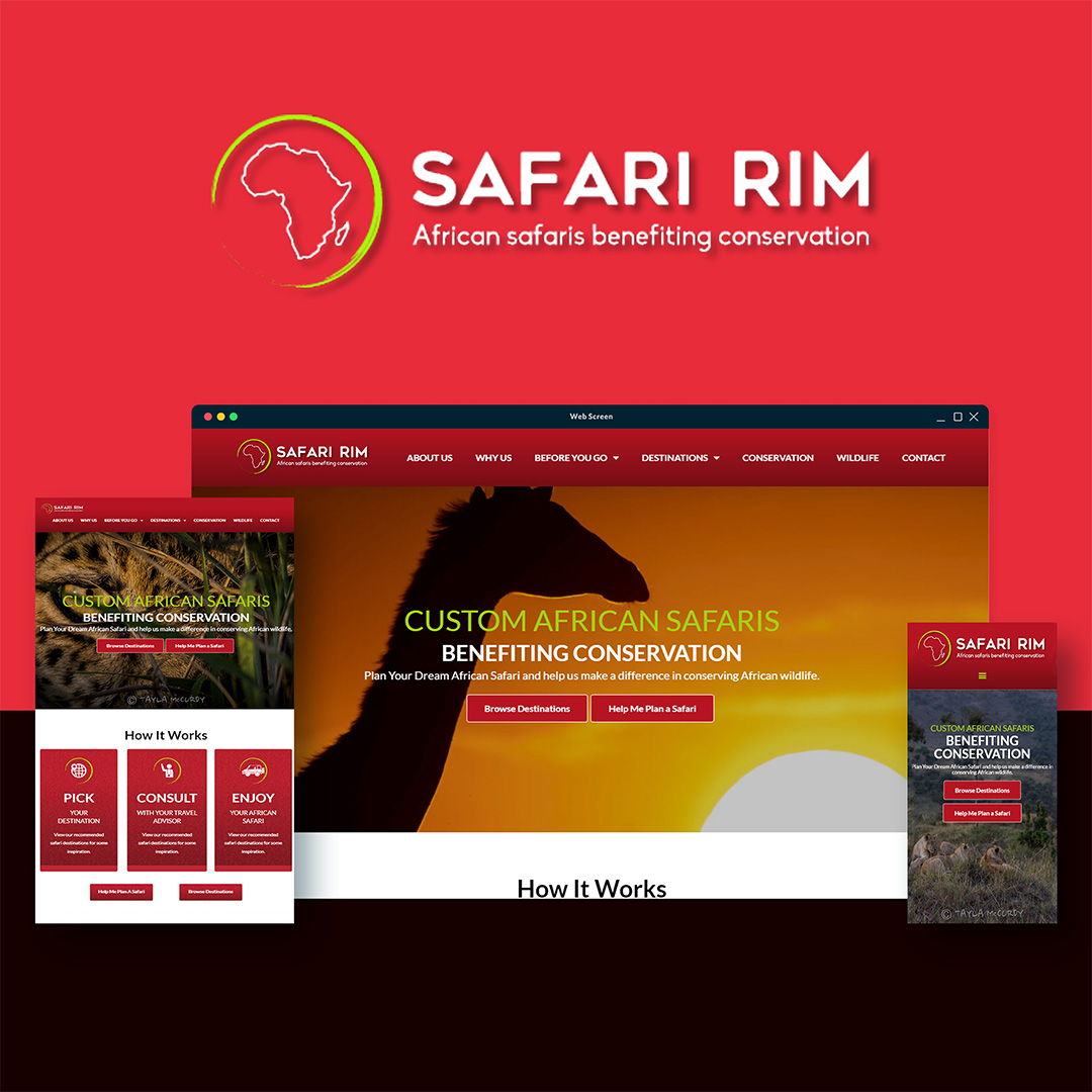 Safari-Rim-Website-Design