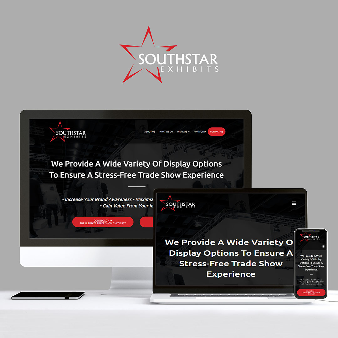 SouthStar-Exhibits-Website-Design