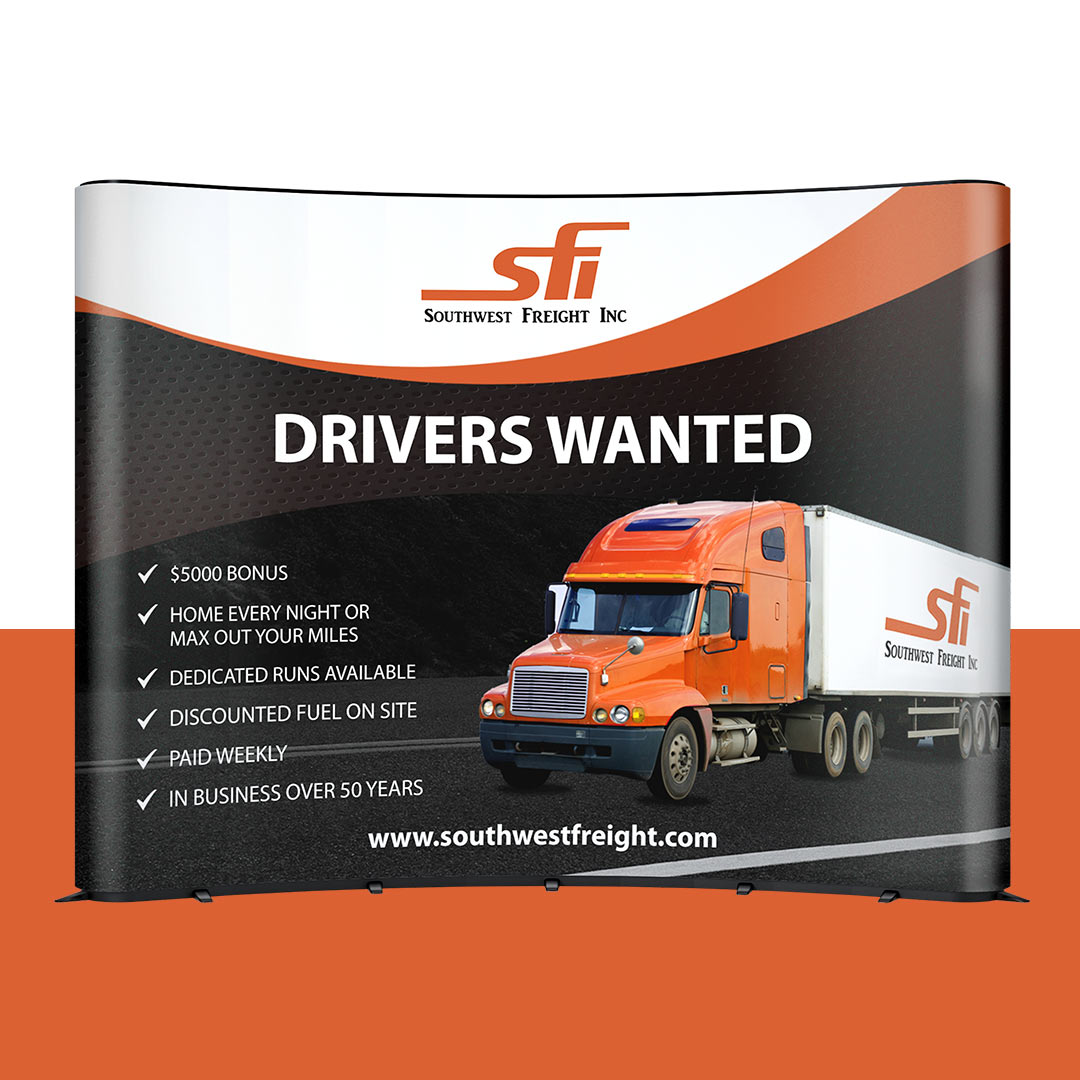Southwest-Freight-10x10-Pop-Up-Trade-Show-Display-Graphic-Design