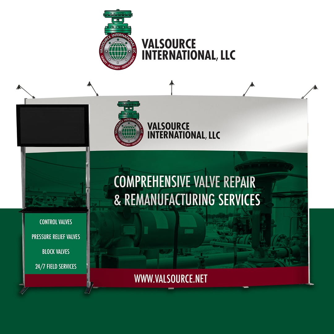 Valsource-Trade show-Display
